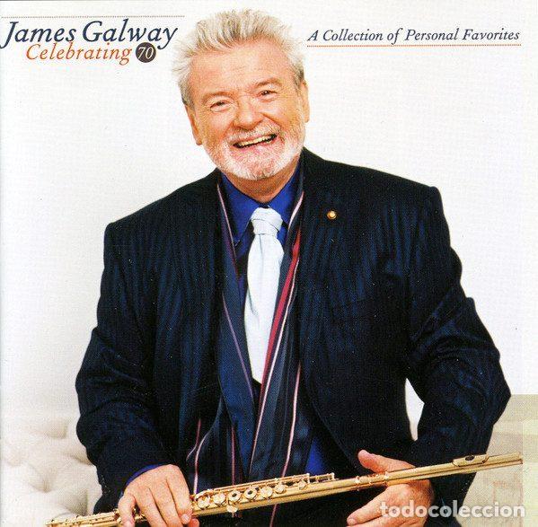 CD de M&uacute;sica: James Galway &ndash; Celebrating 70 - A Collection Of Personal Favorites (CD, RCA Red Seal 88697 42201 2)