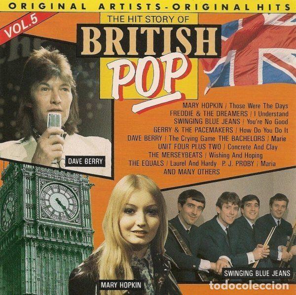 CD di Musica: Various &ndash; The Hit Story Of British Pop Vol.5 (CD, Yesterdays Gold CD YDG 93505)