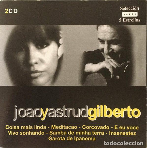 CDs de m&uacute;sica: Jo&atilde;o Gilberto, Astrud Gilberto &ndash; Jo&atilde;o Y Astrud Gilberto (CD, Send Music 85.002)