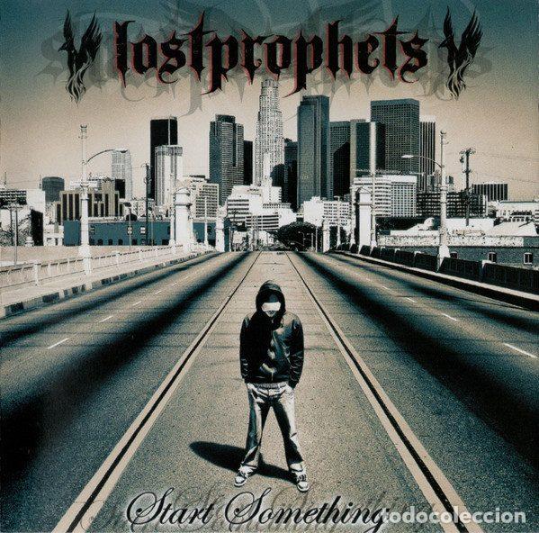 CD di Musica: Lostprophets &ndash; Start Something (CD, Columbia 515037 9)