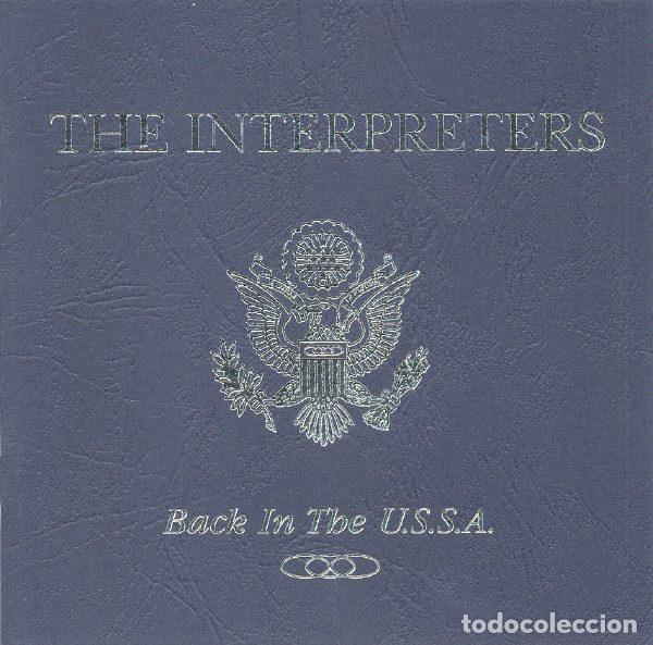 CD di Musica: The Interpreters &ndash; Back In The U.S.S.A. (CD, Freeworld Entertainment 61422-31147-2)