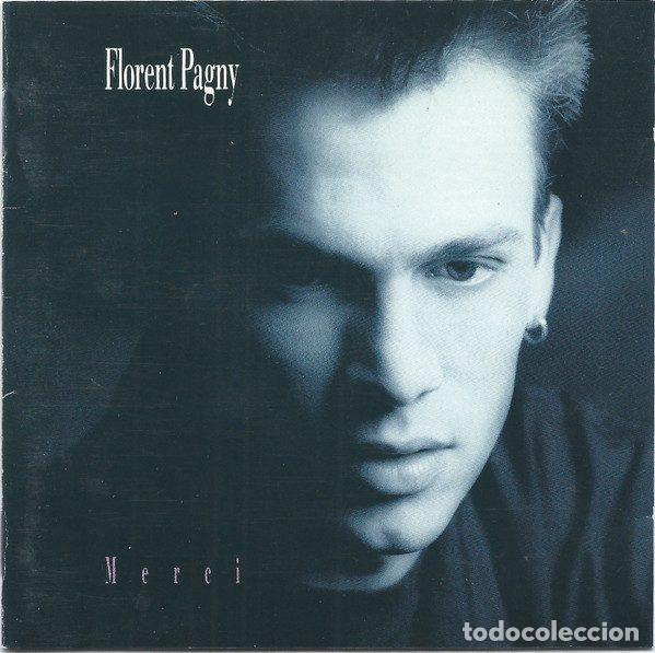 CD de M&uacute;sica: Florent Pagny &ndash; Merci (CD, Philips 842 749-2)
