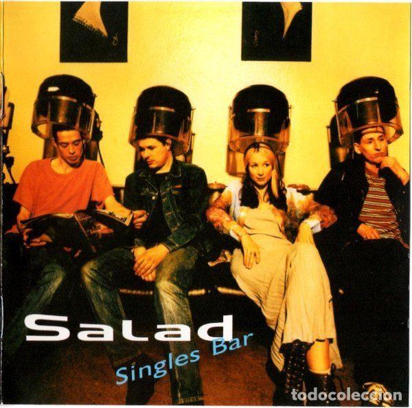 CDs de Musique: Salad &ndash; Singles Bar (CD, Island Red Label 74321 23544 2)