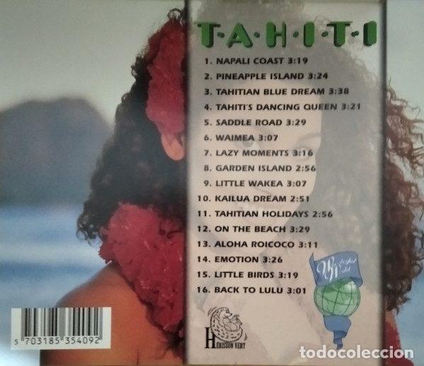 CDs de m&uacute;sica: Various &ndash; T▪A▪H▪I▪T▪I (CD, H&eacute;risson Vert 54102CD) - Foto 2