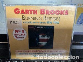CDs de Musique: Garth Brooks &ndash; Burning Bridges (CD, Hispavox 40 2411 2)