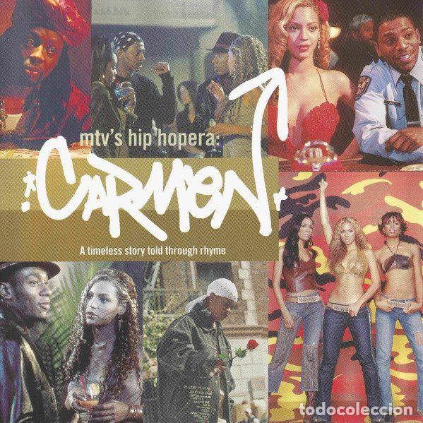CD de M&uacute;sica: Various &ndash; MTV's Hip Hopera: Carmen (CD, Columbia COL 503324 2)