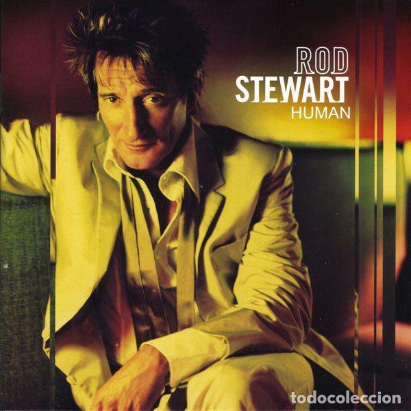 Music CDs: Rod Stewart &ndash; Human (CD, Atlantic 7567-83411-2)