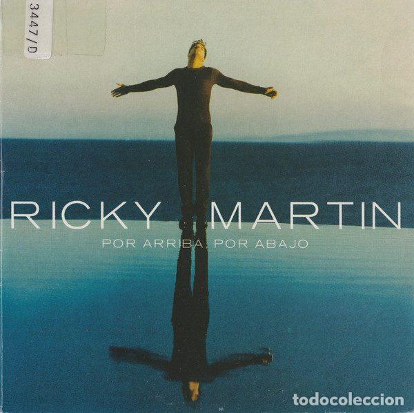 CD de M&uacute;sica: Ricky Martin &ndash; Por Arriba, Por Abajo (CD, Columbia SAMPCS 6690)
