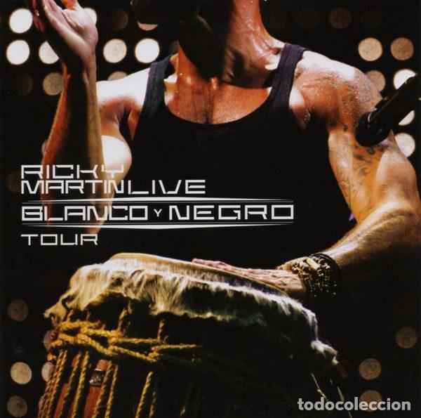 Musik-CDs: Ricky Martin &ndash; Black And White Tour (Live) (CD, Norte 8869 718764 2)
