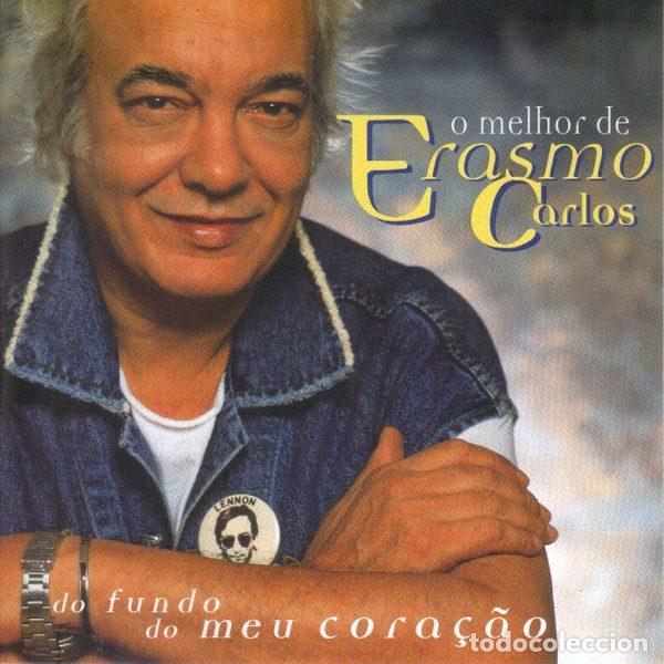 CD de M&uacute;sica: Erasmo Carlos &ndash; O Melhor De Erasmo Carlos: Do Fundo Do Meu Cora&ccedil;&atilde;o (CD, PolyGram 558 360-2)