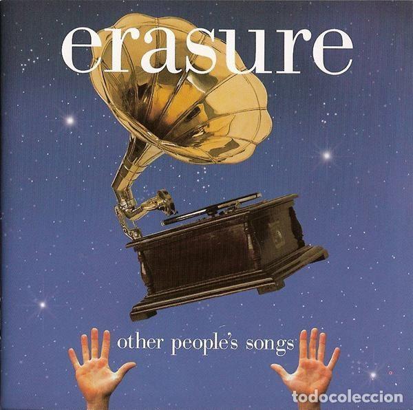 CD de M&uacute;sica: Erasure &ndash; Other People's Songs (CD, Everlasting Records Evercd227)