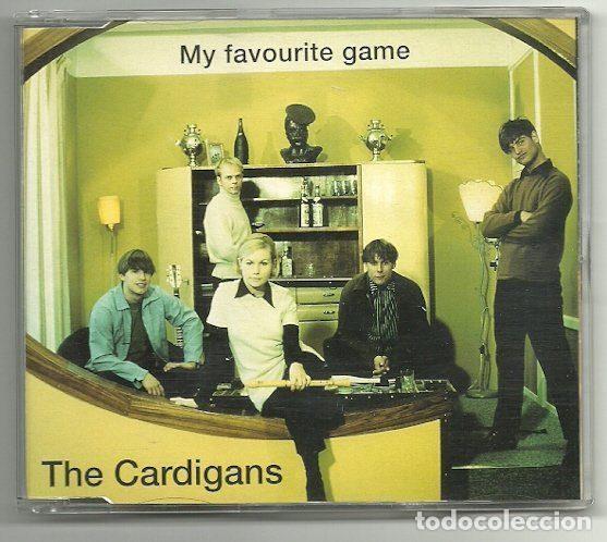 Musik-CDs: The Cardigans &ndash; My Favourite Game (CD, Stockholm Records none)