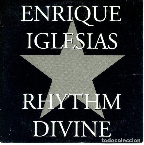 CD di Musica: Enrique Iglesias &ndash; Rhythm Divine (CD, Polydor ENRIQUE-1)