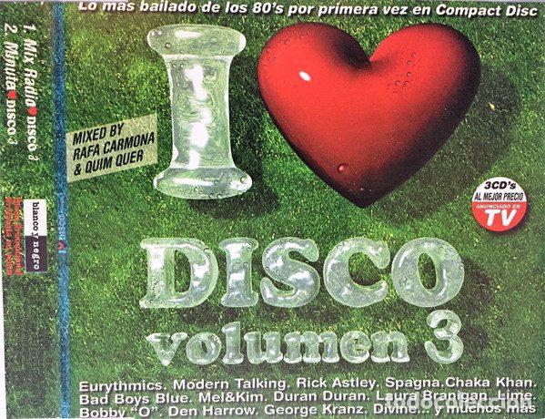 Musik-CDs: Various &ndash; I Love Disco Vol. 3 (CD, Blanco Y Negro BNCD 1050 (CB))