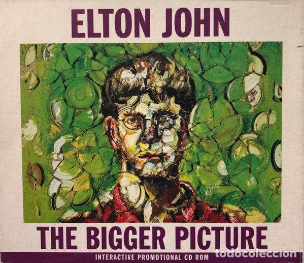 CD di Musica: Elton John &ndash; The Bigger Picture (Interactive Promotional Cd Rom) (CD, The Rocket Record Company...