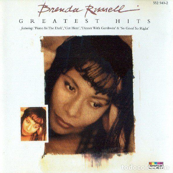 CD de M&uacute;sica: Brenda Russell &ndash; Greatest Hits (CD, Spectrum Music 552 540-2)