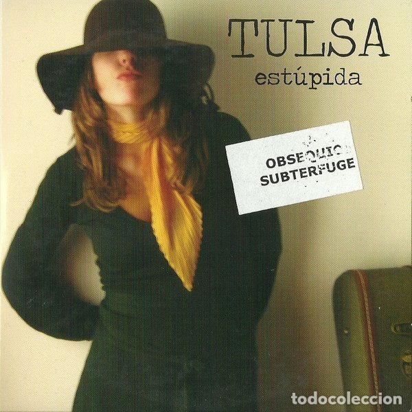 Music CDs: Tulsa &ndash; Est&uacute;pida (CD, Subterfuge Records PROM224)
