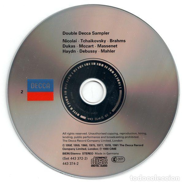 CDs de m&uacute;sica: Various &ndash; Double Decca Sampler (CD, Decca 443 372-2) - Foto 4