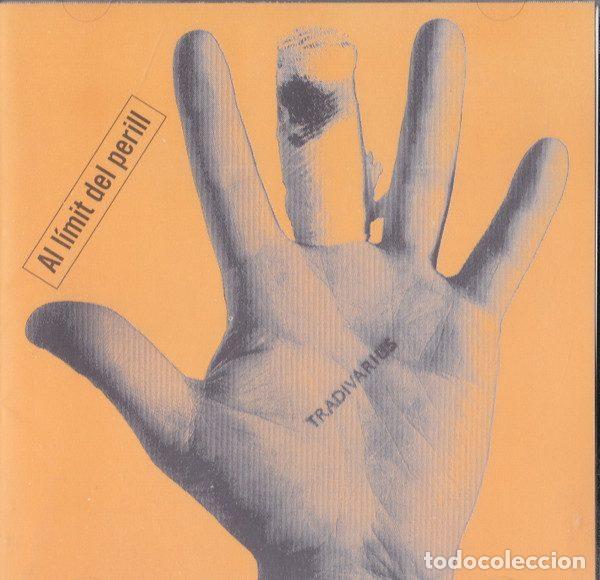 Music CDs: Tradivarius &ndash; Al Limit Del Perill (CD, AZ Records AZ-030-CD)