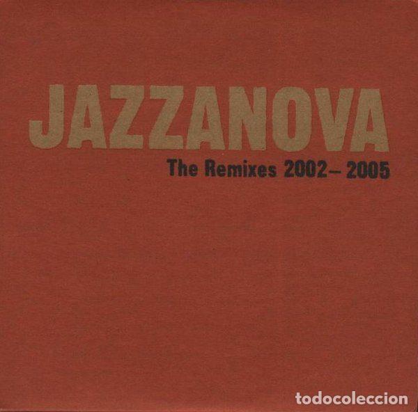 CDs de Musique: Jazzanova &ndash; The Remixes 2002-2005 (CD, Sonar Kollektiv SK077CD)