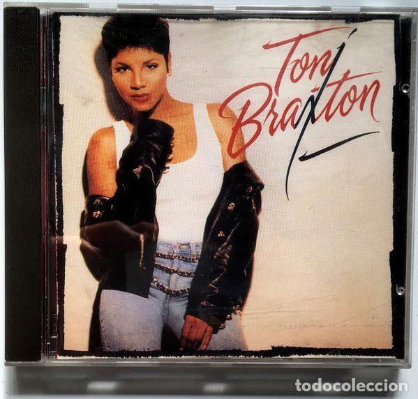 CD de M&uacute;sica: Toni Braxton &ndash; Toni Braxton (CD, LaFace/Arista 74321 16268 2)