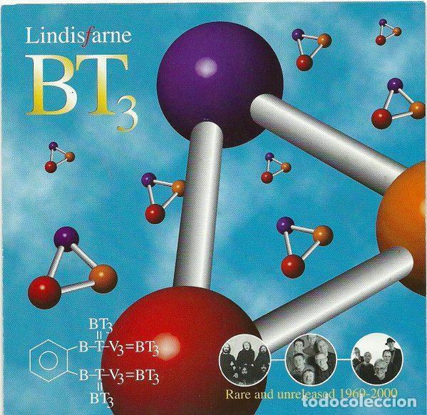 CDs de m&uacute;sica: Lindisfarne &ndash; BT3 Buried Treasures Vol 3 - Rare And Unreleased 1969-2000 (CD, Siren Music Ltd...