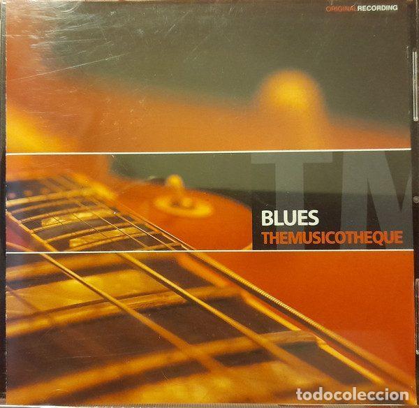 Musik-CDs: Various &ndash; Blues-Themusicotheque (CD, SBM NC-859227)