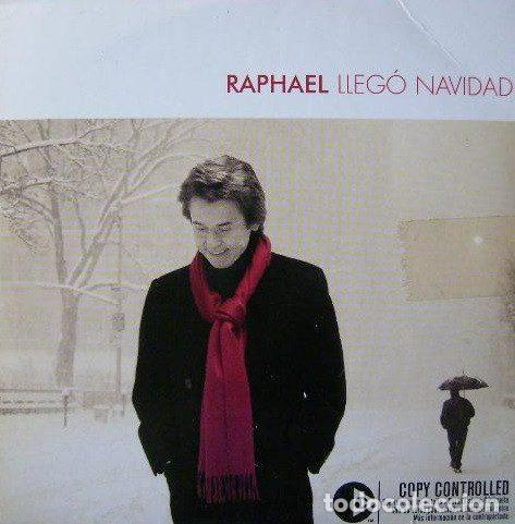 CDs de m&uacute;sica: Raphael &ndash; Lleg&oacute; Navidad (CD, EMI 724387654327) - Foto 4