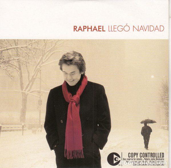 CDs de m&uacute;sica: Raphael &ndash; Lleg&oacute; Navidad (CD, EMI 724387654327) - Foto 1