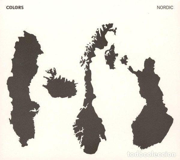 Music CDs: Various &ndash; Colors Music: Nordic (CD, Irma Group IRMA 509518-2)