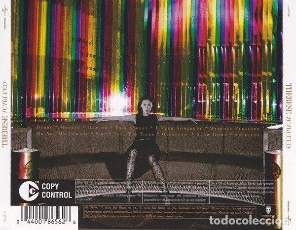 CDs de m&uacute;sica: Therese &ndash; Acapulco (CD, Tretiak 018 656-2) - Foto 2