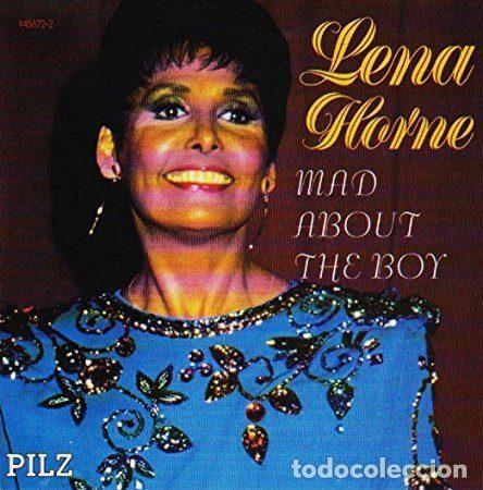 CDs de m&uacute;sica: Lena Horne &ndash; Mad About The Boy (CD, Pilz 445872-2)