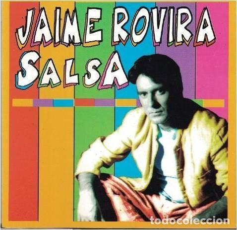 Music CDs: Jaime Rovira &ndash; Salsa (CD, Picap CD-90 0076-03)