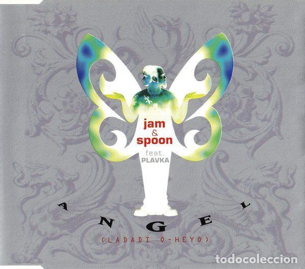 CD de M&uacute;sica: Jam & Spoon Feat. Plavka &ndash; Angel (Ladadi O-Heyo) (CD, JAM! JAM 661456 2)