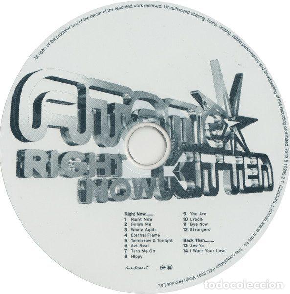 CDs de m&uacute;sica: Atomic Kitten &ndash; Right Now (CD, Innocent CDSINX6) - Foto 3