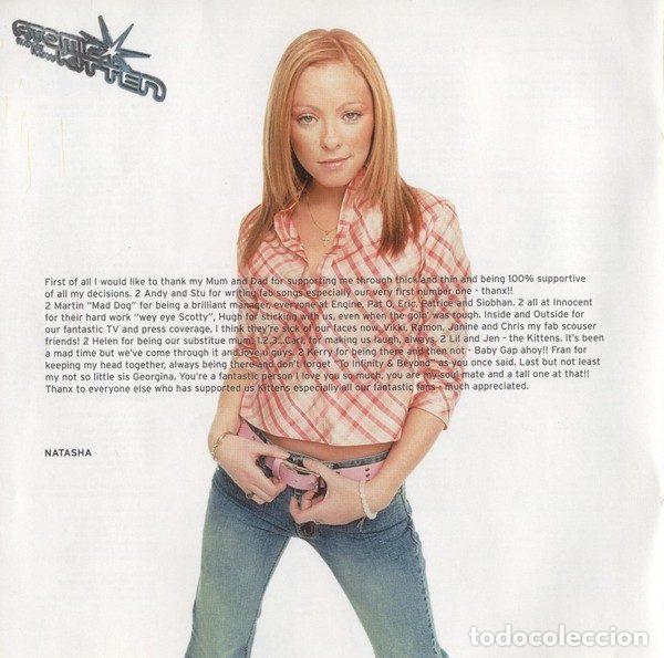 CDs de m&uacute;sica: Atomic Kitten &ndash; Right Now (CD, Innocent CDSINX6) - Foto 8