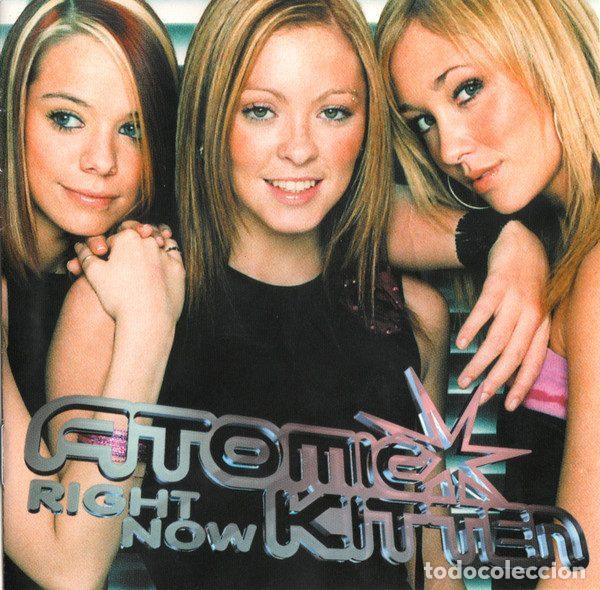 CD di Musica: Atomic Kitten &ndash; Right Now (CD, Innocent CDSINX6)