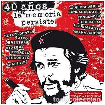 Musik-CDs: Various &ndash; 40 A&ntilde;os. La Memoria Persiste (CD, Santo Grial Records SG 224 CD)