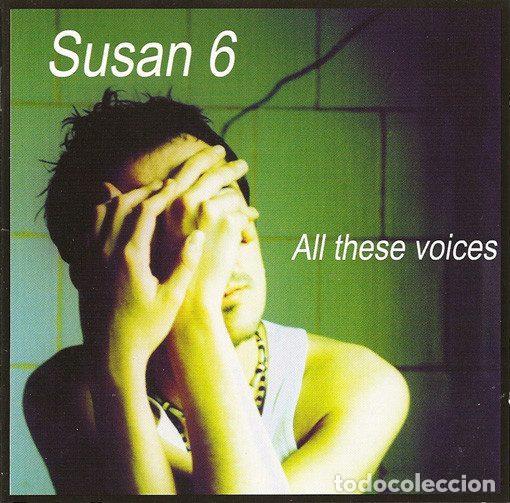 Music CDs: Susan 6 &ndash; All These Voices (CD, Doo!!! Records DOO 1004)
