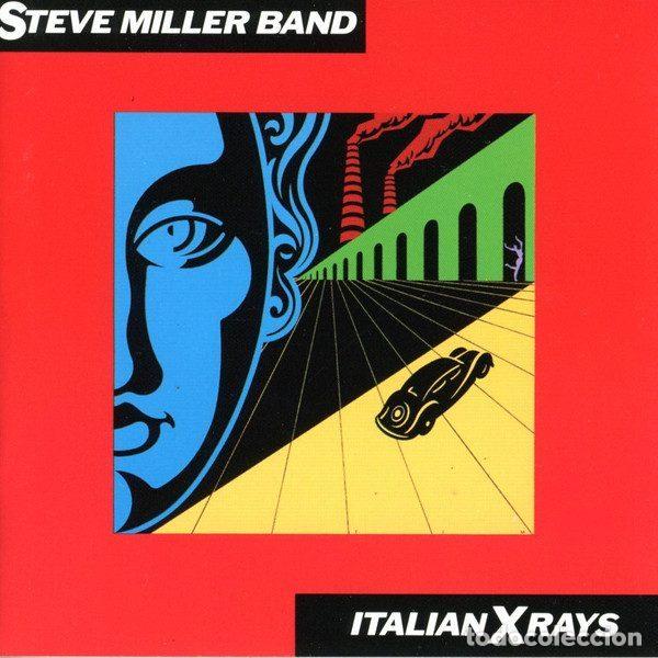 CDs de m&uacute;sica: Steve Miller Band &ndash; Italian X Rays (CD, Eagle Records EAMCD045)