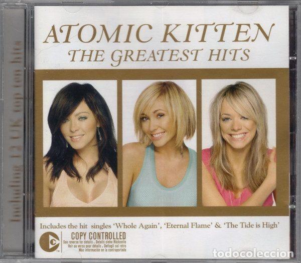 CD de M&uacute;sica: Atomic Kitten &ndash; The Greatest Hits (CD, EMI 0724357822527)