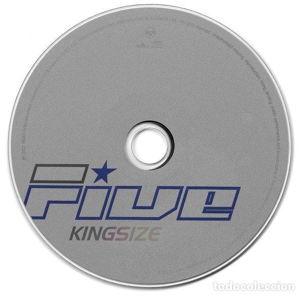 CDs de m&uacute;sica: Five &ndash; Kingsize (CD, RCA 74321 879632) - Foto 4