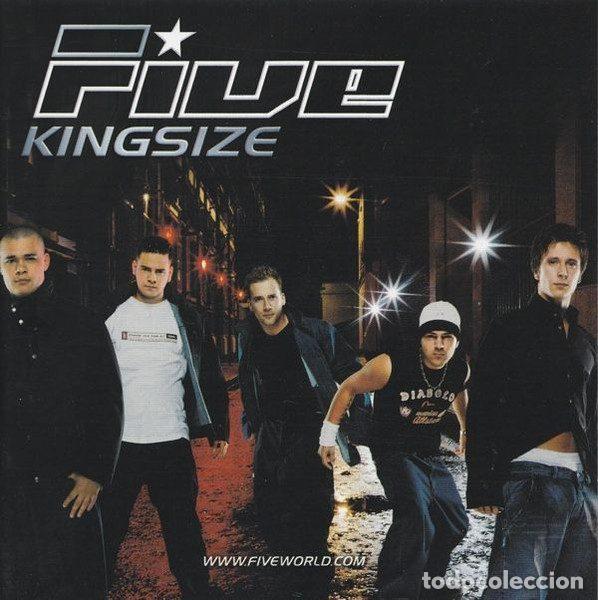 CD di Musica: Five &ndash; Kingsize (CD, RCA 74321 879632)