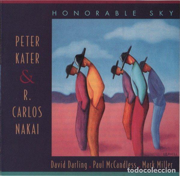 CD di Musica: Peter Kater & R. Carlos Nakai, David Darling, Paul McCandless, Mark Miller &ndash; Honorable Sky (CD,...