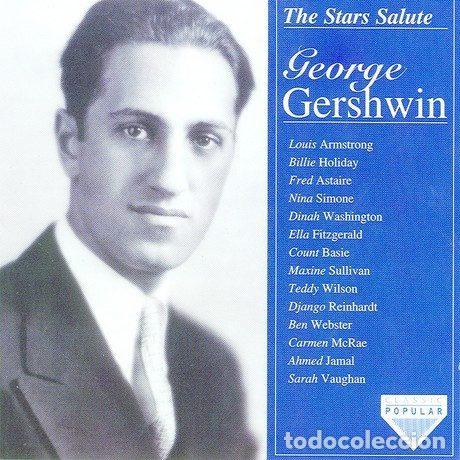 CD di Musica: Various &ndash; The Stars Salute George Gershwin (CD, Classic Popular CDCD 1159)