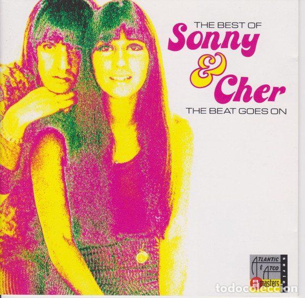 CD de M&uacute;sica: Sonny & Cher &ndash; The Beat Goes On (The Best Of Sonny & Cher) (CD, ATCO Records 7567-91796-2)