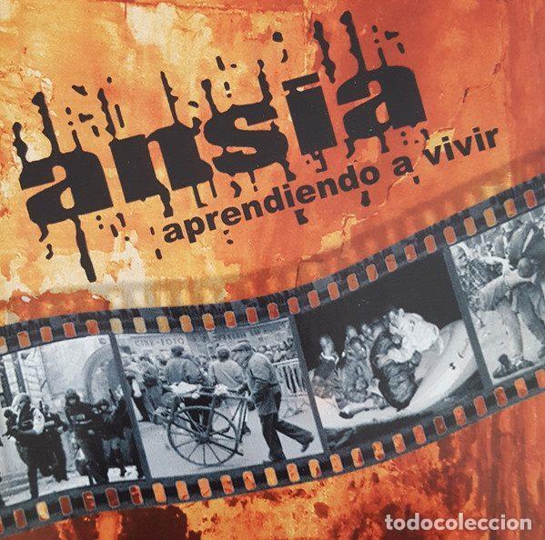 Music CDs: Ansia &ndash; Aprendiendo A Vivir (CD, La Tapadera Records none)