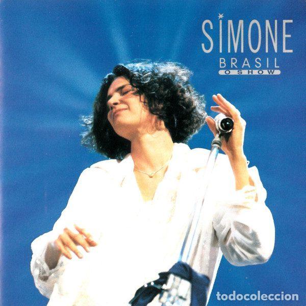 CDs de m&uacute;sica: Simone &ndash; Brasil &rdquo;O Show&rdquo; (CD, PolyGram 536 511-2) - Foto 1