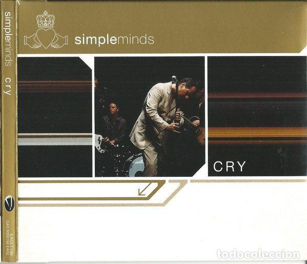 CDs de m&uacute;sica: Simple Minds &ndash; Cry (CD, Eagle Records EAGLT196) - Foto 4