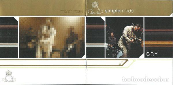 CDs de m&uacute;sica: Simple Minds &ndash; Cry (CD, Eagle Records EAGLT196) - Foto 10